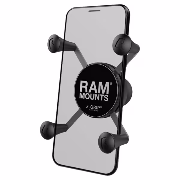 NON PKD Support universel X-GRIP RAM avec boule de 1,5" · réf. RAMCHOLUN7