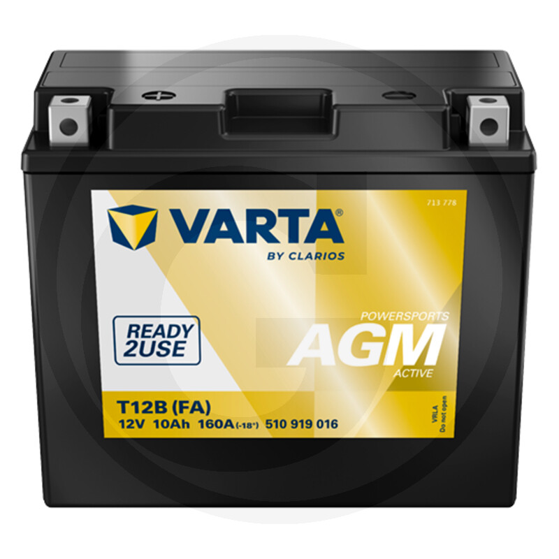 Varta Powersports AGM vue 2
