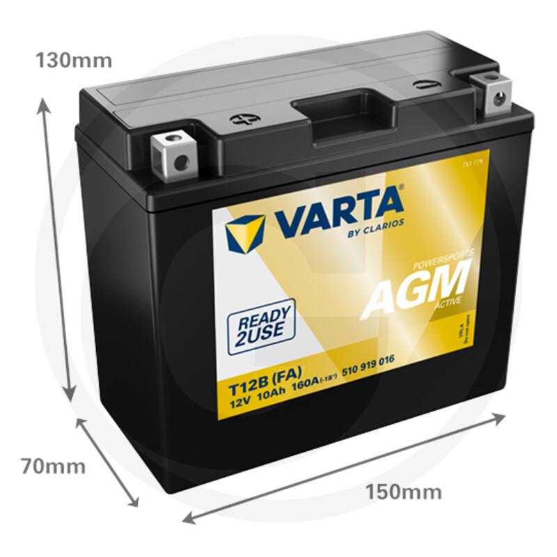 Varta Powersports AGM · réf. 12364999