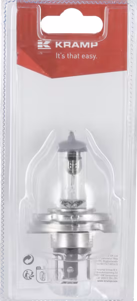 Ampoule 12V x 60-55W, H4 (1) · réf. KRGL120645P01B
