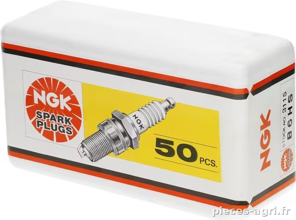 Bougie 50 Pack B6HS · réf. B6HSW50