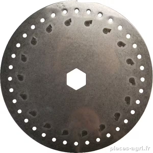 Disque 36 orifices D 5,5 · réf. G10121570R