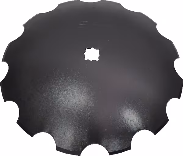 Disque de herse crénelé 610x6 Tr.37-41 · réf. HD611641KR