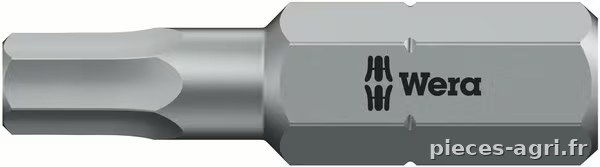 Embouts Hex-Plus BO 5,0x25 · réf. SC8401ZHEXPLUSBO50