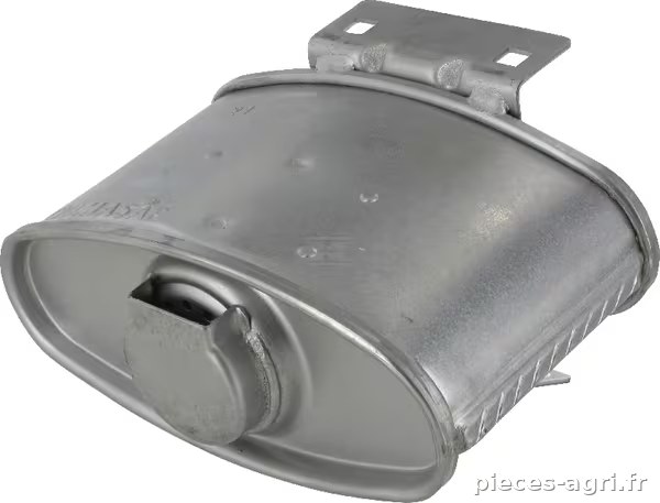 Ensemble silencieux pour bicylindre vue 2
