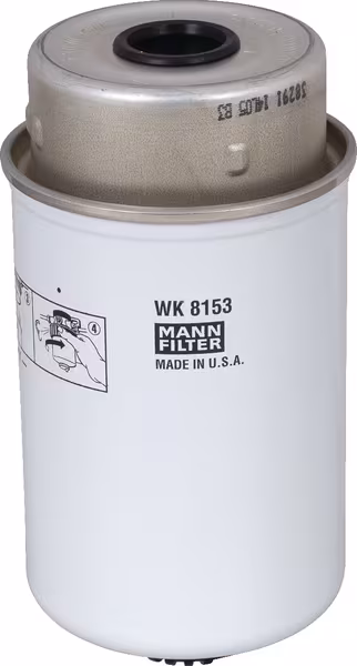Filtre à gasoil primaire M&H · réf. WK8153