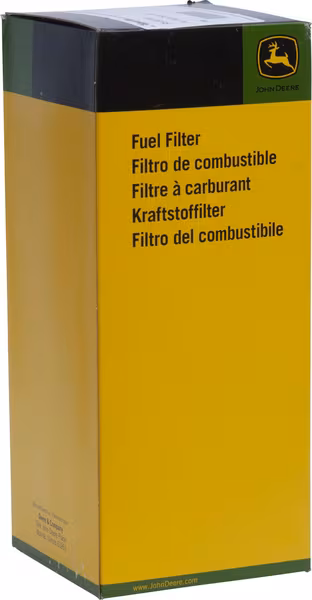 Filtre à gasoil secondaire moteur Tier II · réf. RE509032
