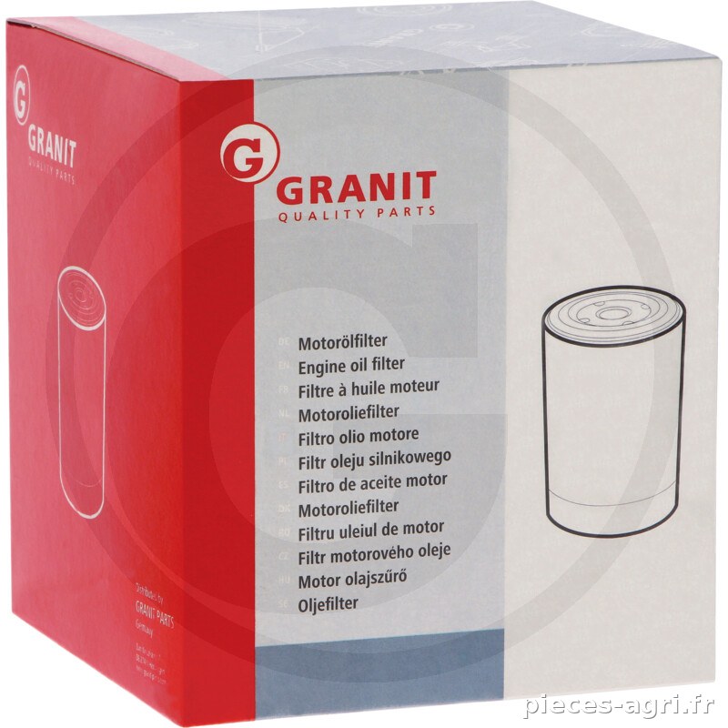 GRANIT Filtre à huile moteur vue 3