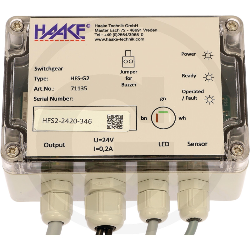 HAAKE Unité de contrôle HFS-FS CR · réf. 18548091