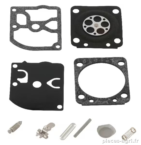 Kit réparation carburat. Zama · réf. RB109