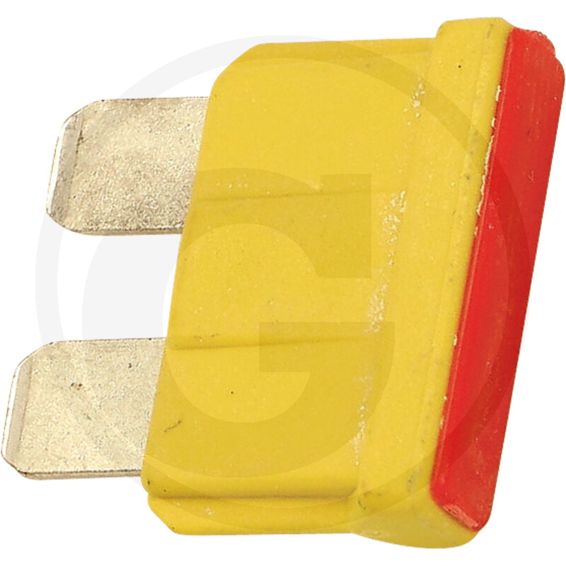 Littelfuse Fusible à fiches plates FKS-80 20A · réf. 2940063416