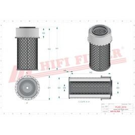 Luftfilter · réf. 5675014