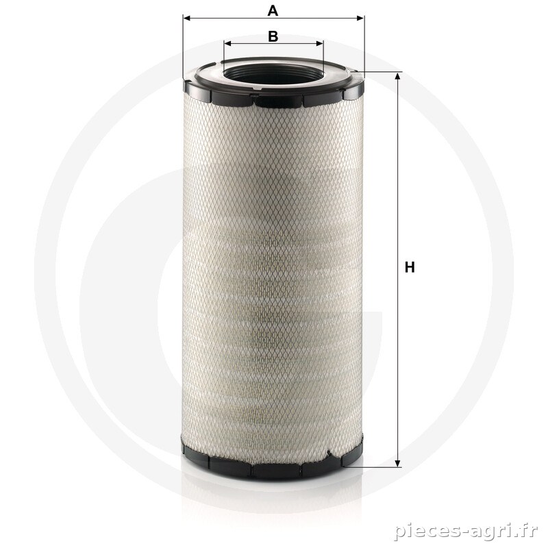 MANN FILTER Filtre à air vue 3