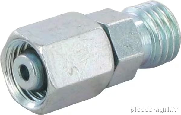 Raccord 6L - 6L · réf. KOVO6L6L