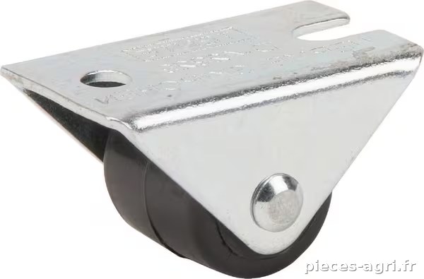 Roue fixe roulement en polyamide Ø14x14mm, Fixation de plaque: 30x17mm Load: 25kg, Ro-Carr · réf. 2198UOI014P603017