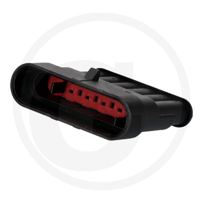 TREX.PARTS Boîtier de connecteur Superseal 6 pôles vue 2