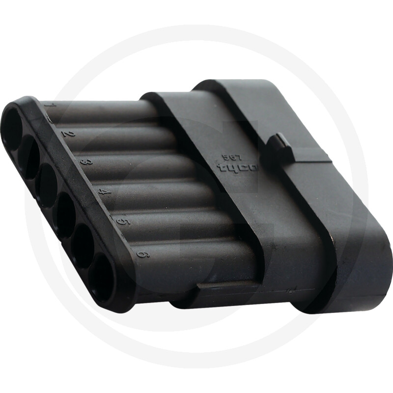 TREX.PARTS Boîtier de connecteur Superseal 6 pôles · réf. 19757119