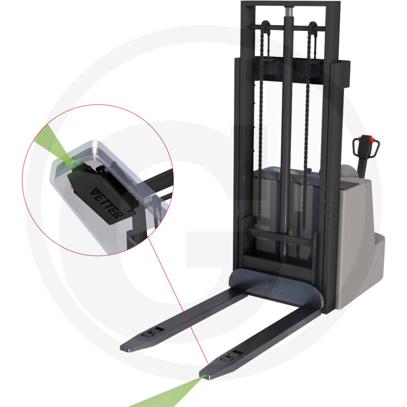 Vetter Module laser COBRA pour gerbeur vue 4