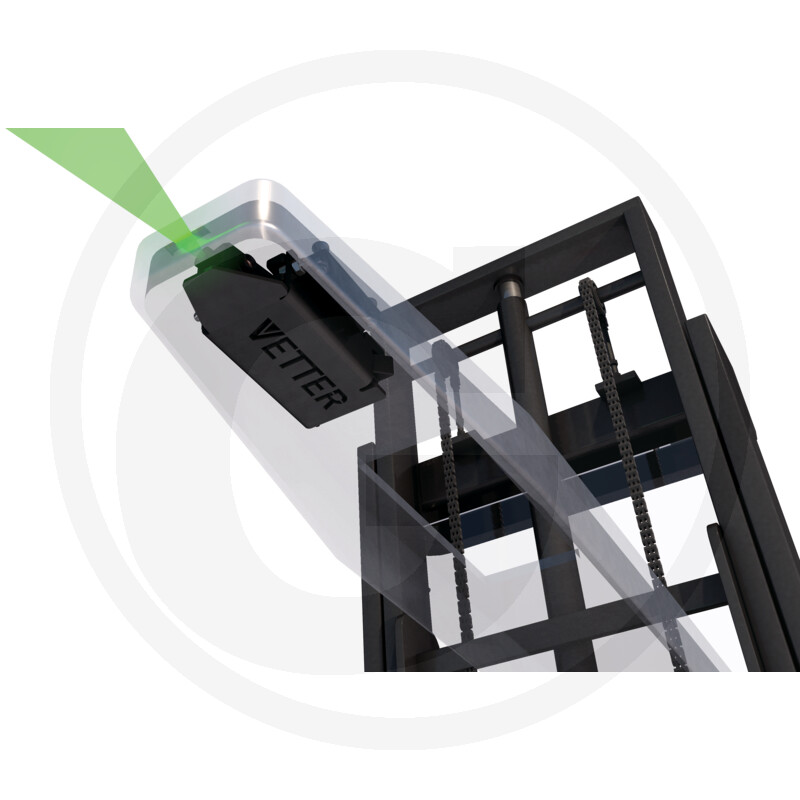 Vetter Module laser COBRA pour gerbeur vue 5