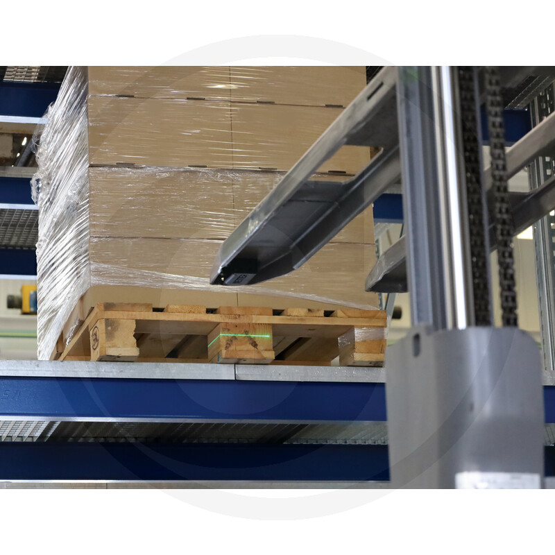 Vetter Module laser COBRA pour gerbeur vue 7