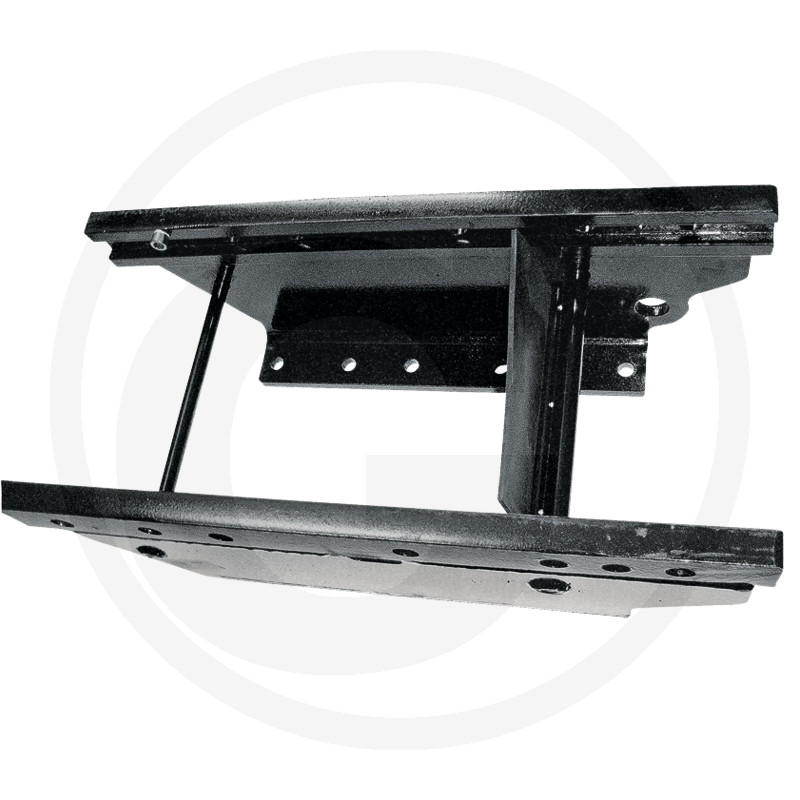 Walterscheid Support d'attelage avec glissières · réf. 770KU391L