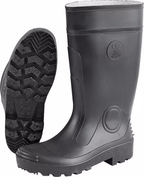 Bottes noires taille 11 Wellingtons Rancher 974 Lemigo · réf. 1965974046
