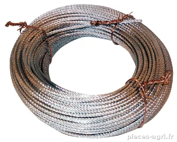 Câble acier 6x26WS 9mm · réf. WRV9000