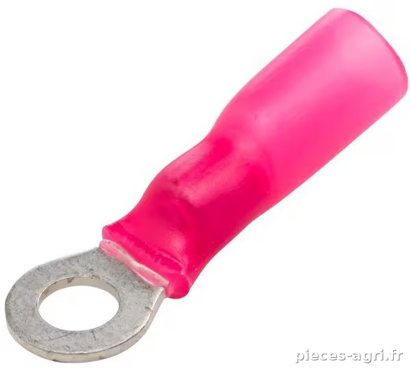 Cosse de câble rouge 0,5-1 mm² · réf. 8KW732570003