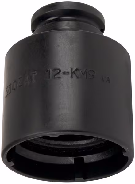 Douille 3/4" KM/AN 9 (M45x1,5) · réf. DPKM09