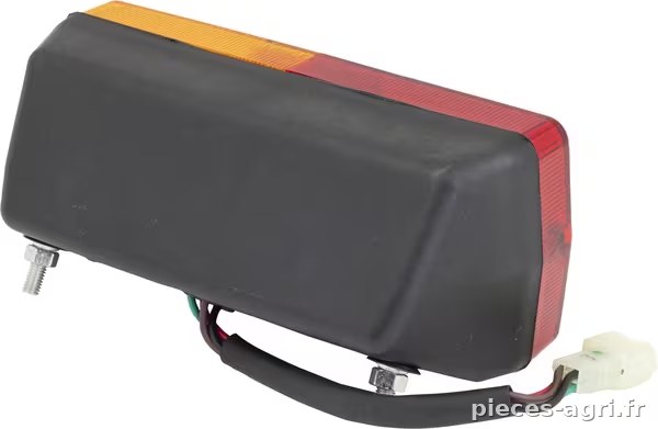 Feu arrière vue 2