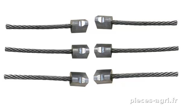 Jeu de brosses de rechange de 10 mm, Armigo 2,Multiple, 6x  · réf. FGP015111