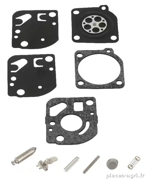 Kit réparation carburat. Zama · réf. RB63