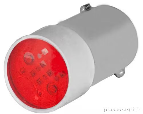 Lampe à LED BA9S, 12V rouge · réf. 010BA9SLR12