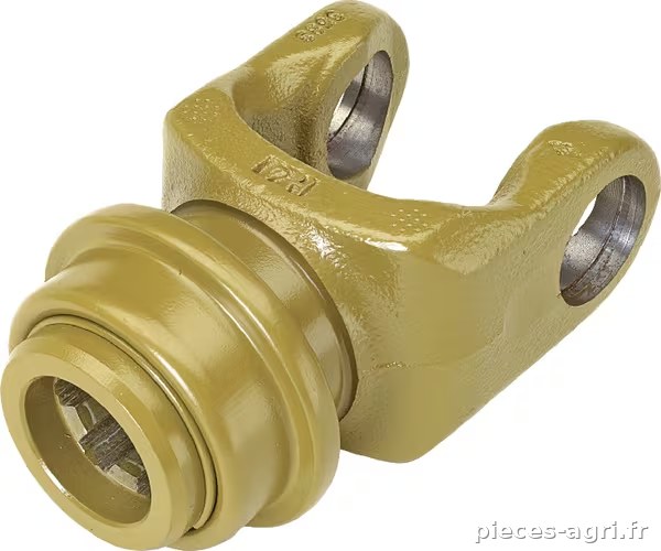 Mâchoire verrouillage rapide, 25x21mm 6can, W2200/W200E Walterscheid · réf. 1189180