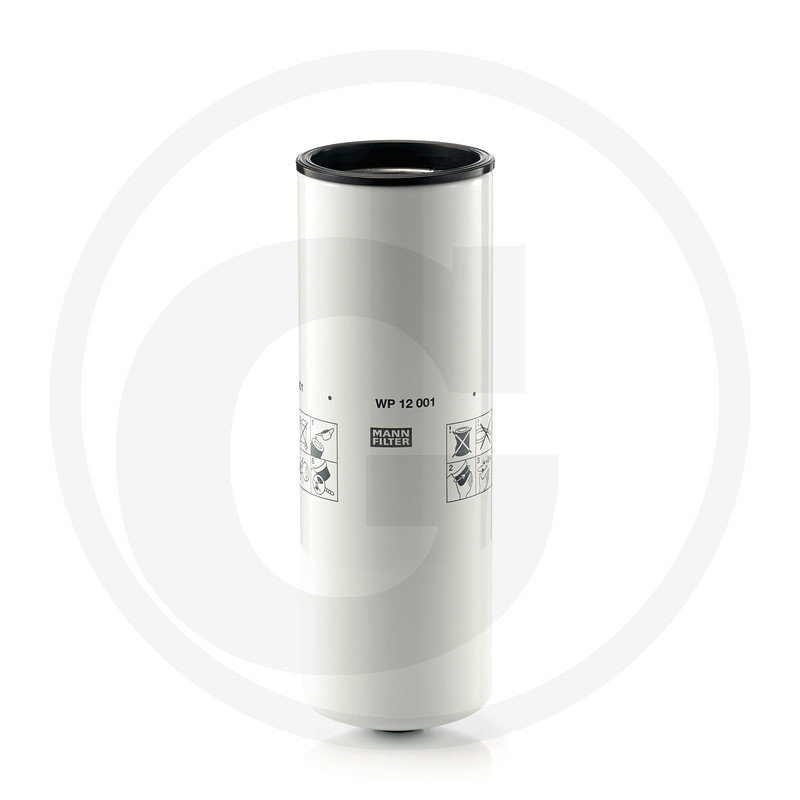 MANN FILTER Filtre de vidange huile de lubrification vue 2