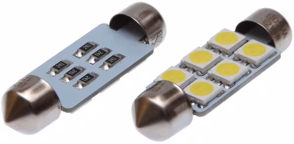Ampoule Led, 24 V SV8.5, blanc, 10X41 OFF-ROAD (2x) · réf. GL249466000P02