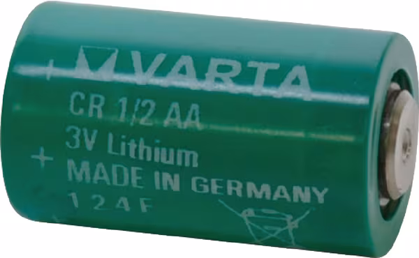 Batterie CR 1/2 AA - S · réf. VT6127101301