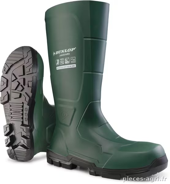 Bottes JobGUARD Full Safety verte 37 · réf. NA2KL0137