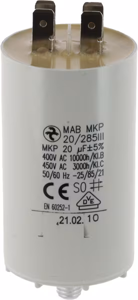 Condensateur 20 Uf · réf. SA30966