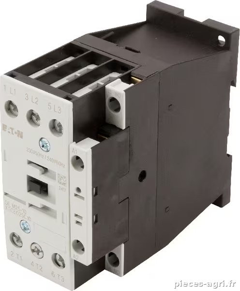Contacteur 12 A 5,5 kW · réf. DILM1210400V50HZ