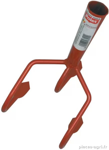 Cultivateur 3 dents fixe avec manche, 150 cm vue 2