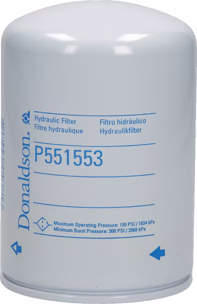Filtre hydraulique Donaldson · réf. P551553