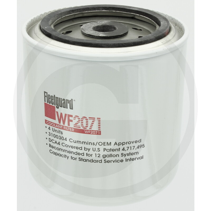 Fleetguard Filtre de liquide de refroidissement · réf. 739WF2071
