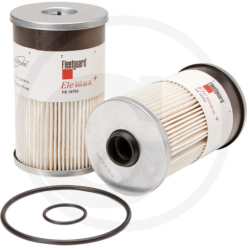 Fleetguard Préfiltre à carburant vue 2