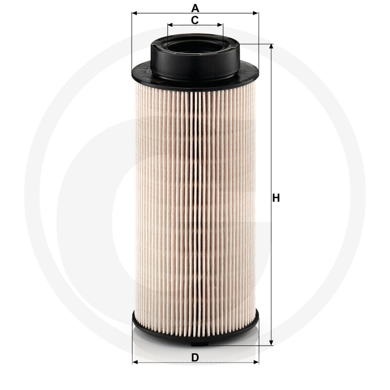 MANN FILTER Filtre à carburant vue 3