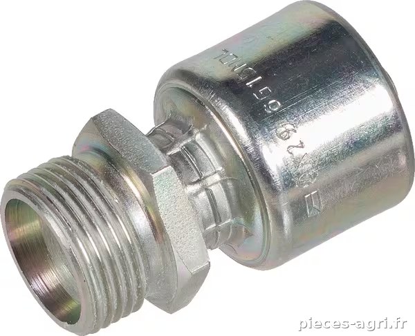 Racc. à sertir DN10-M22x1,5-15L · réf. 6G15MDL