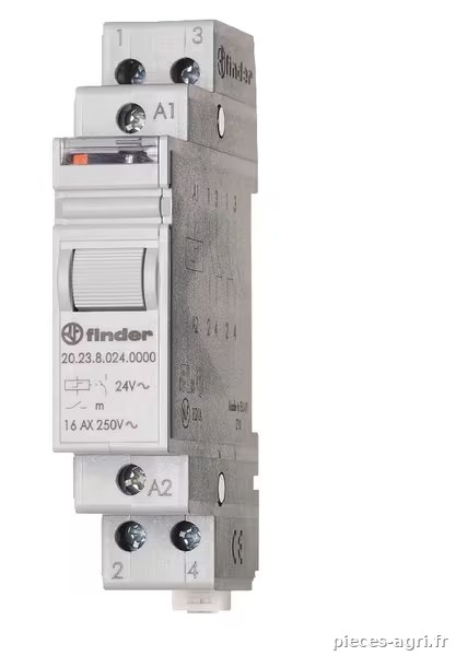 Relais imp., 1NO, 1NF, 230 Vca · réf. 202382304000