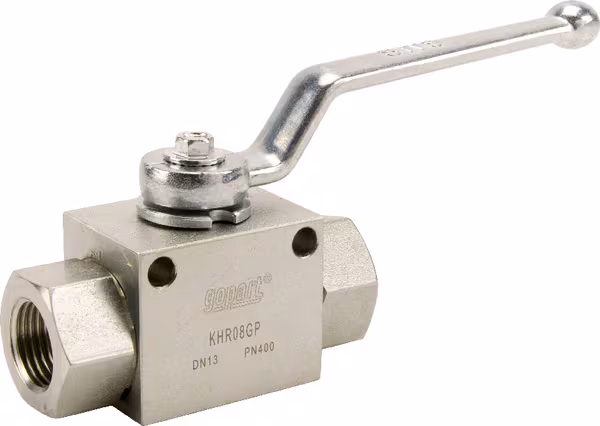 Robinet à boisseau sphérique 2/2 - 3/4" BSP · réf. KHR12KR