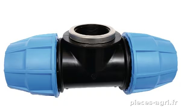 S16 Raccord en T 16x½" F · réf. 654385S