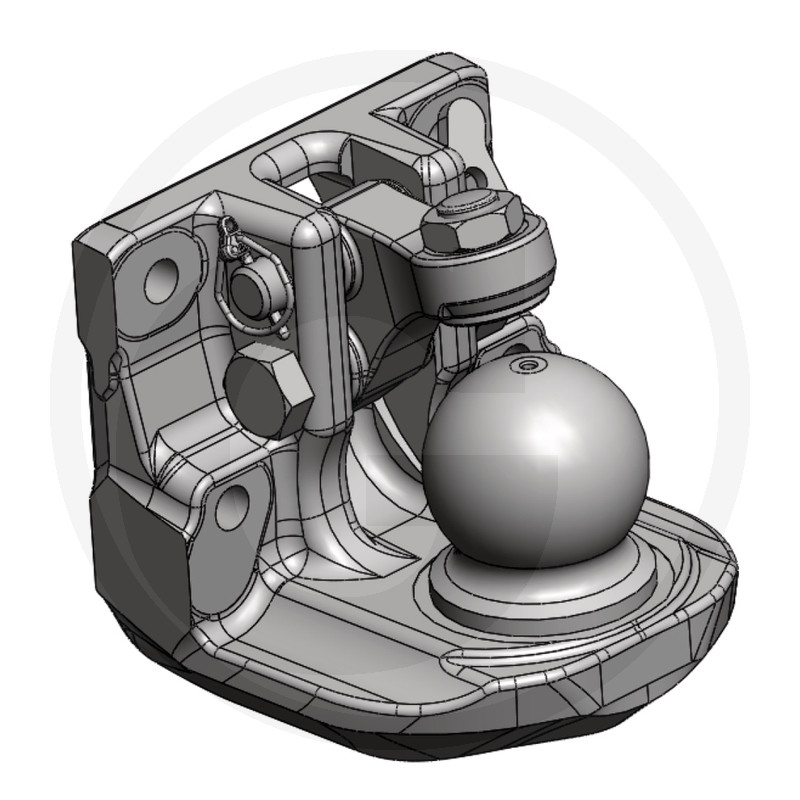 Scharmüller Attache à boule · réf. 77700670070